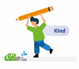 Knop Kindsteunpunt en contact